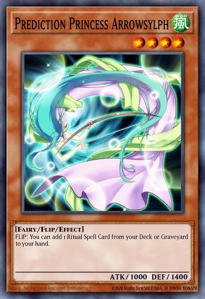 Prediction Princess Arrowsylph, Dragons of Legend: The Complete Series DLCS-EN084