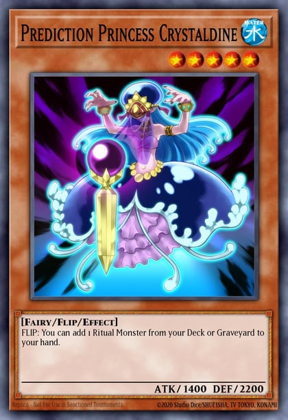 Prediction Princess Crystaldine, Dragons of Legend: The Complete Series DLCS-EN085