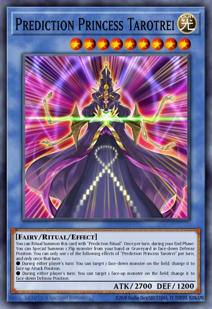 Prediction Princess Tarotrei, Dragons of Legend: The Complete Series DLCS-EN086