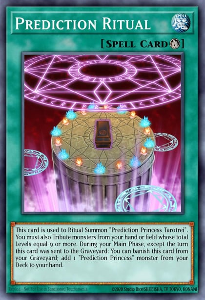 Prediction Ritual, Dragons of Legend: The Complete Series DLCS-EN087