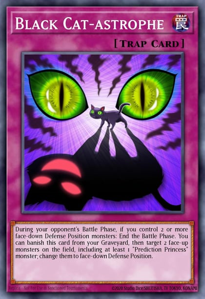 Black Cat-astrophe, Dragons of Legend: The Complete Series DLCS-EN088