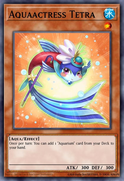 Aquaactress Tetra, Dragons of Legend: The Complete Series DLCS-EN090