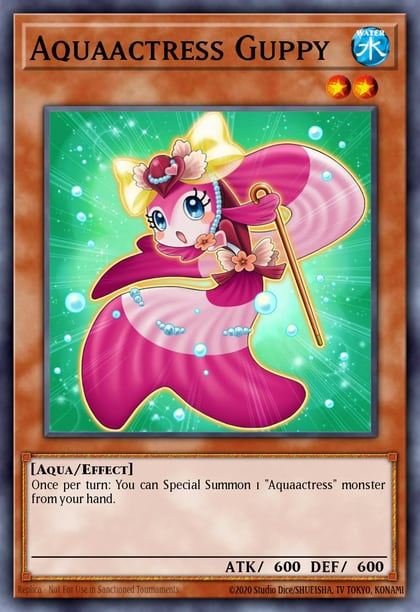 Aquaactress Guppy, Dragons of Legend: The Complete Series DLCS-EN091