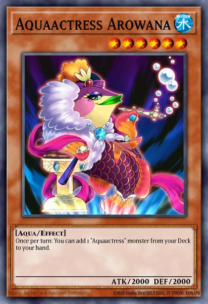 Aquaactress Arowana, Dragons of Legend: The Complete Series DLCS-EN092