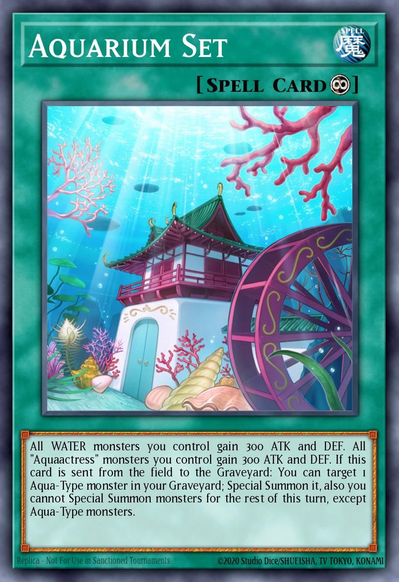 Aquarium Set, Dragons of Legend: The Complete Series DLCS-EN094
