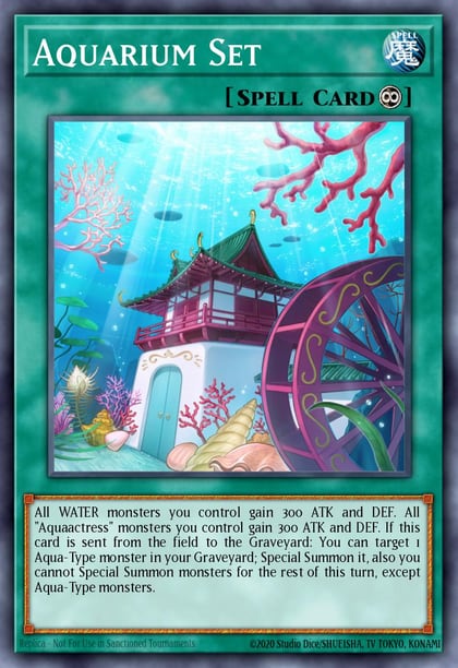 Aquarium Set, Dragons of Legend: The Complete Series DLCS-EN094