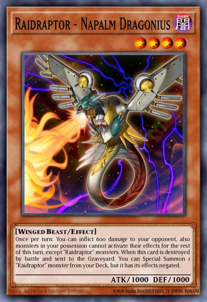 Raidraptor - Napalm Dragonius, Dragons of Legend: The Complete Series DLCS-EN100