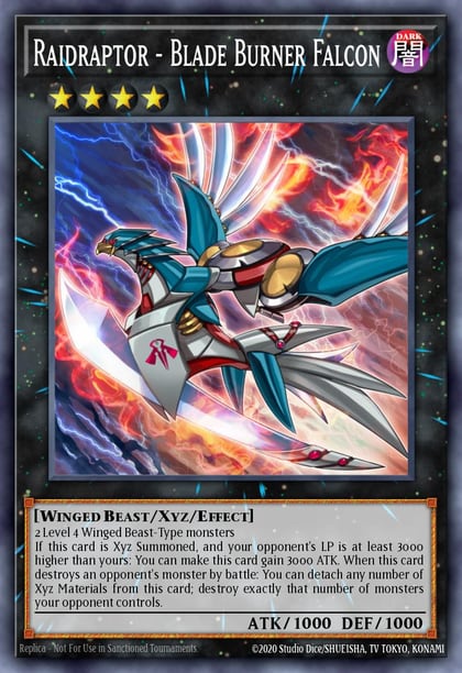 Raidraptor - Blade Burner Falcon, Dragons of Legend: The Complete Series DLCS-EN101
