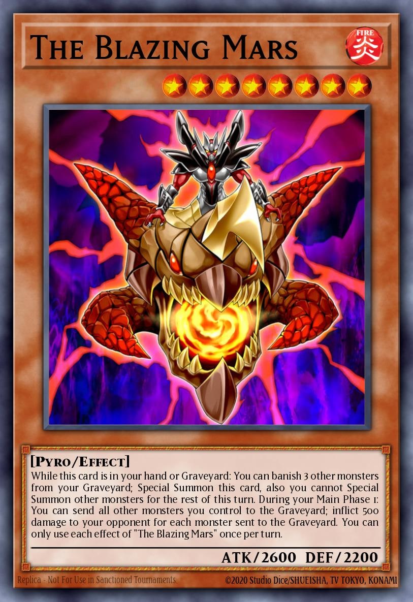 The Blazing Mars, Dragons of Legend: The Complete Series DLCS-EN103