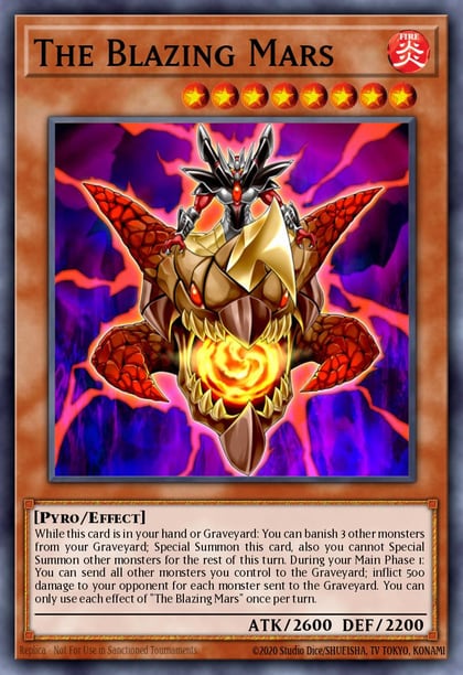 The Blazing Mars, Dragons of Legend: The Complete Series DLCS-EN103