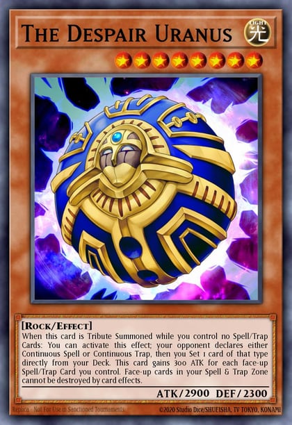 The Despair Uranus, Dragons of Legend: The Complete Series DLCS-EN105