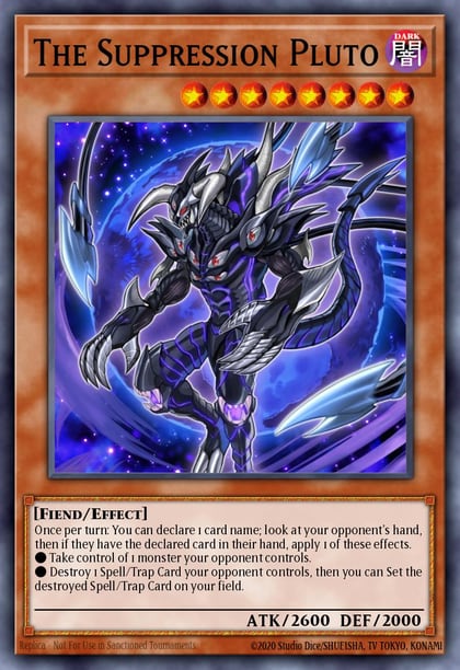 The Suppression Pluto, Dragons of Legend: The Complete Series DLCS-EN106