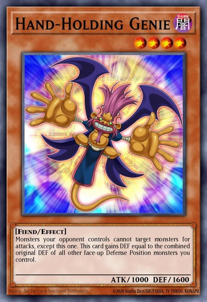 Hand-Holding Genie, Dragons of Legend: The Complete Series DLCS-EN115