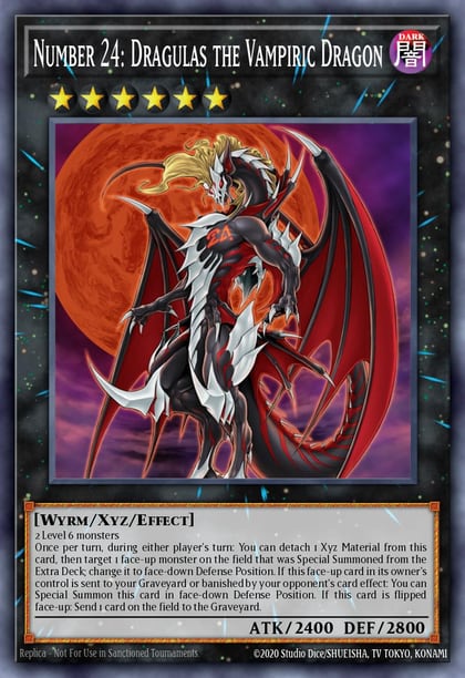 Number 24: Dragulas the Vampiric Dragon (Green), Dragons of Legend: The Complete Series DLCS-EN118