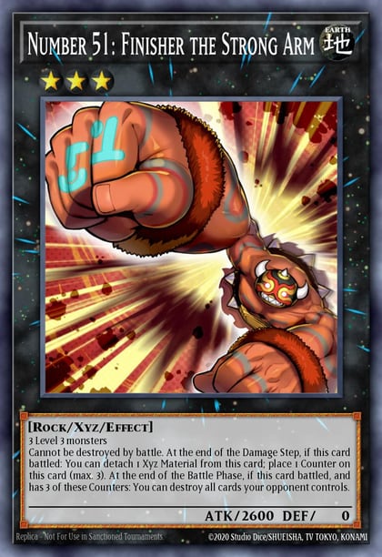 Number 51: Finisher the Strong Arm, Dragons of Legend: The Complete Series DLCS-EN120