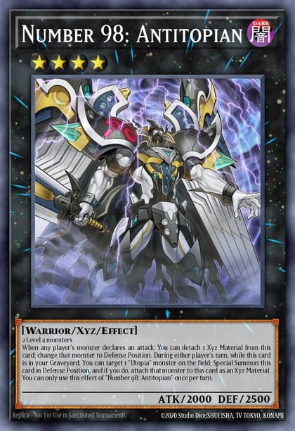 Number 98: Antitopian, Dragons of Legend: The Complete Series DLCS-EN123