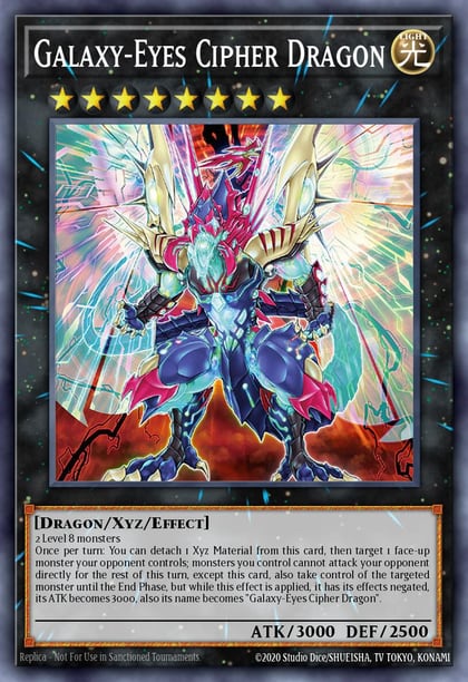 Galaxy-Eyes Cipher Dragon, Dragons of Legend: The Complete Series DLCS-EN125