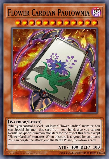 Flower Cardian Paulownia, Dragons of Legend: The Complete Series DLCS-EN130