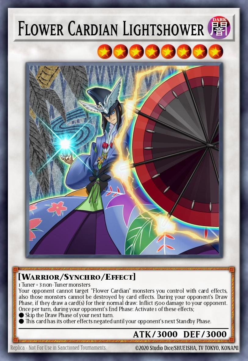 Flower Cardian Lightshower, Dragons of Legend: The Complete Series DLCS-EN135
