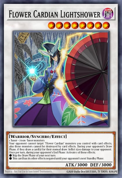 Flower Cardian Lightshower, Dragons of Legend: The Complete Series DLCS-EN135