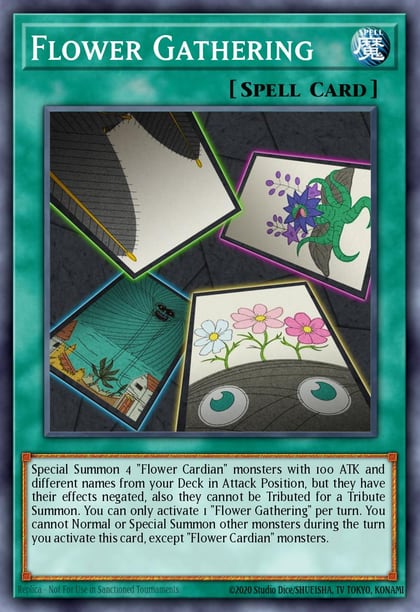 Flower Gathering, Dragons of Legend: The Complete Series DLCS-EN136