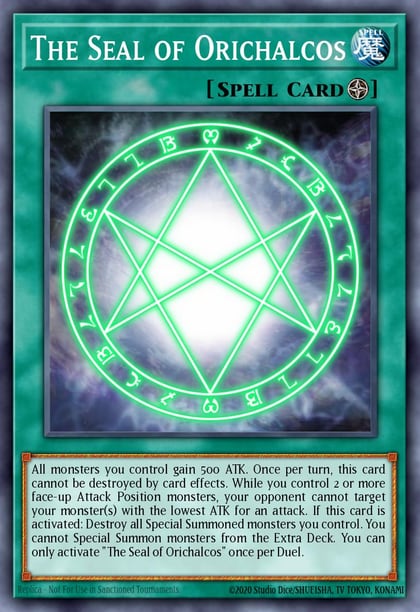 The Seal of Orichalcos, Dragons of Legend: The Complete Series DLCS-EN137