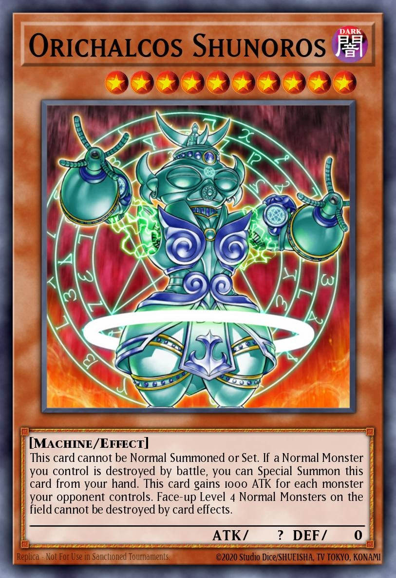 Orichalcos Shunoros, Dragons of Legend: The Complete Series DLCS-EN141