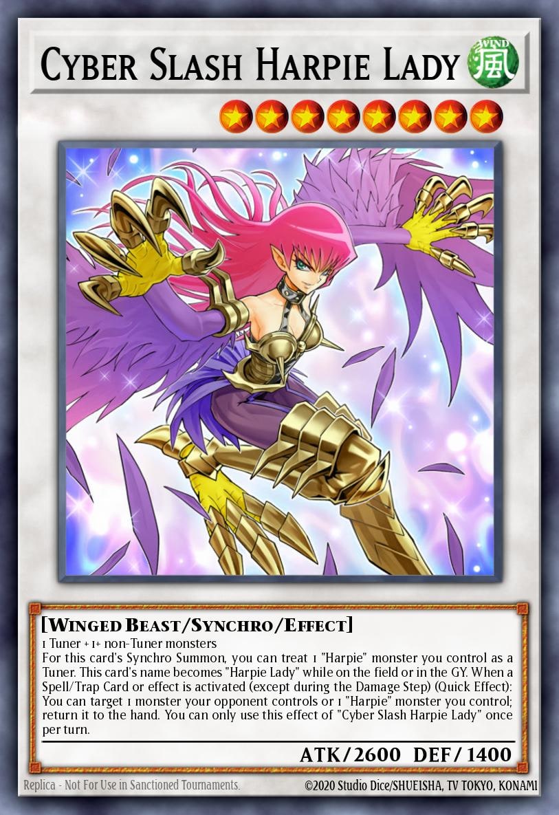 Cyber Slash Harpie Lady, Dragons of Legend: The Complete Series DLCS-EN148
