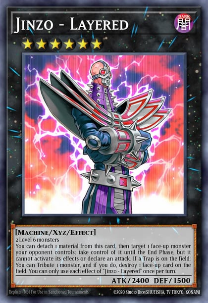 Jinzo - Layered, Dragons of Legend: The Complete Series DLCS-EN149