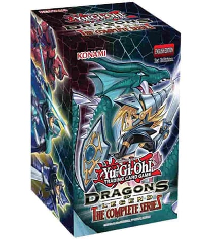Dragons of Legend: The Complete Series Box [1st Edition], Dragons of Legend: The Complete Series P220342