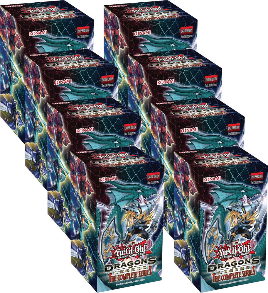 Dragons of Legend: The Complete Series Display [1st Edition], Dragons of Legend: The Complete Series P222051
