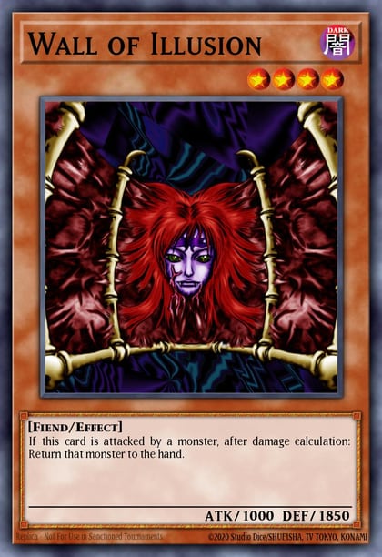 Wall of Illusion, Dark Legends DLG1-EN084