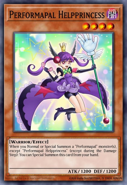 Performapal Helpprincess, Dimension of Chaos DOCS-EN003