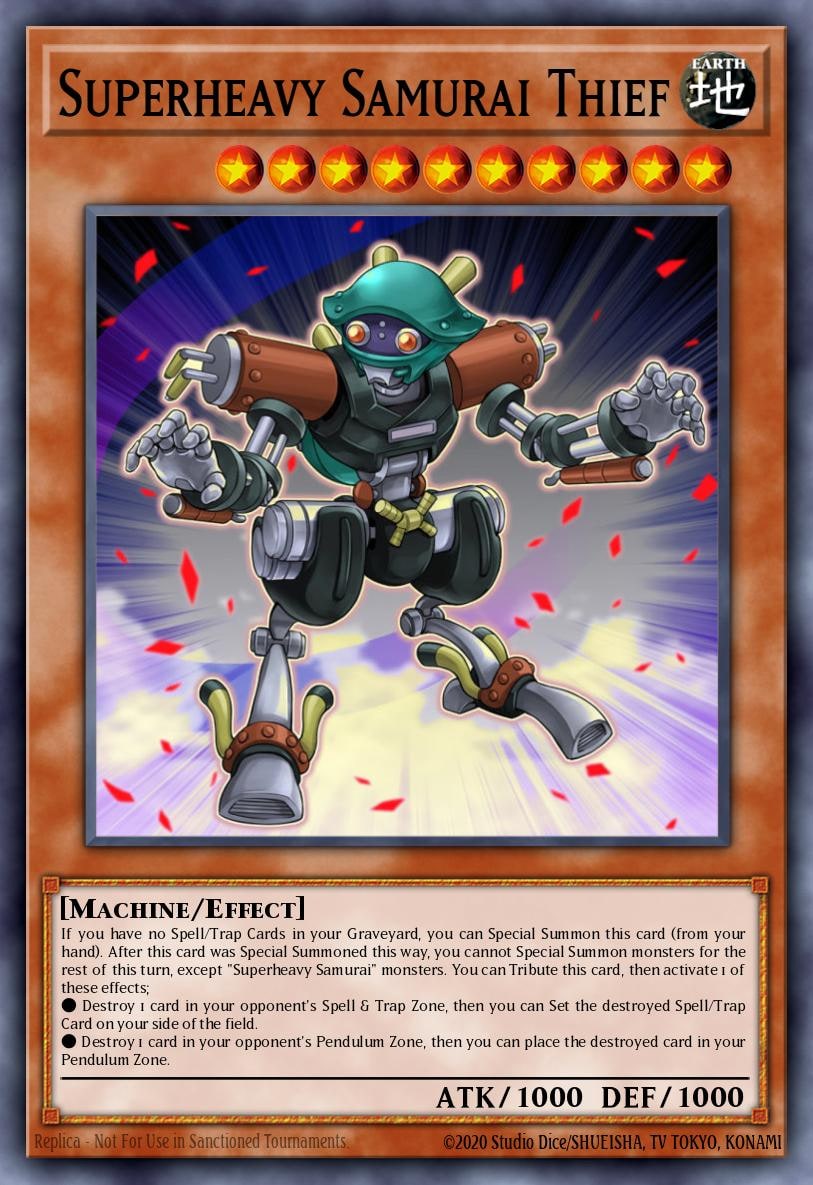 Superheavy Samurai Thief, Dimension of Chaos DOCS-EN004