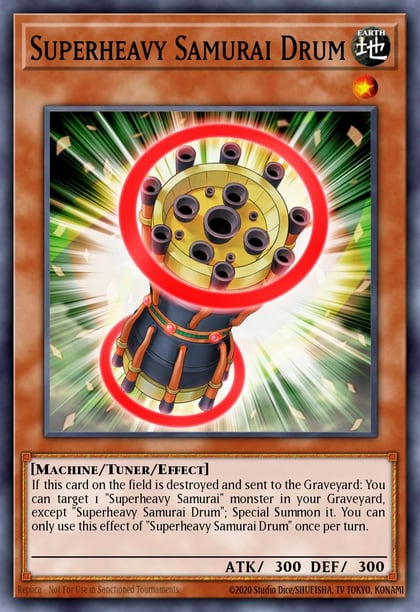 Superheavy Samurai Drum, Dimension of Chaos DOCS-EN006
