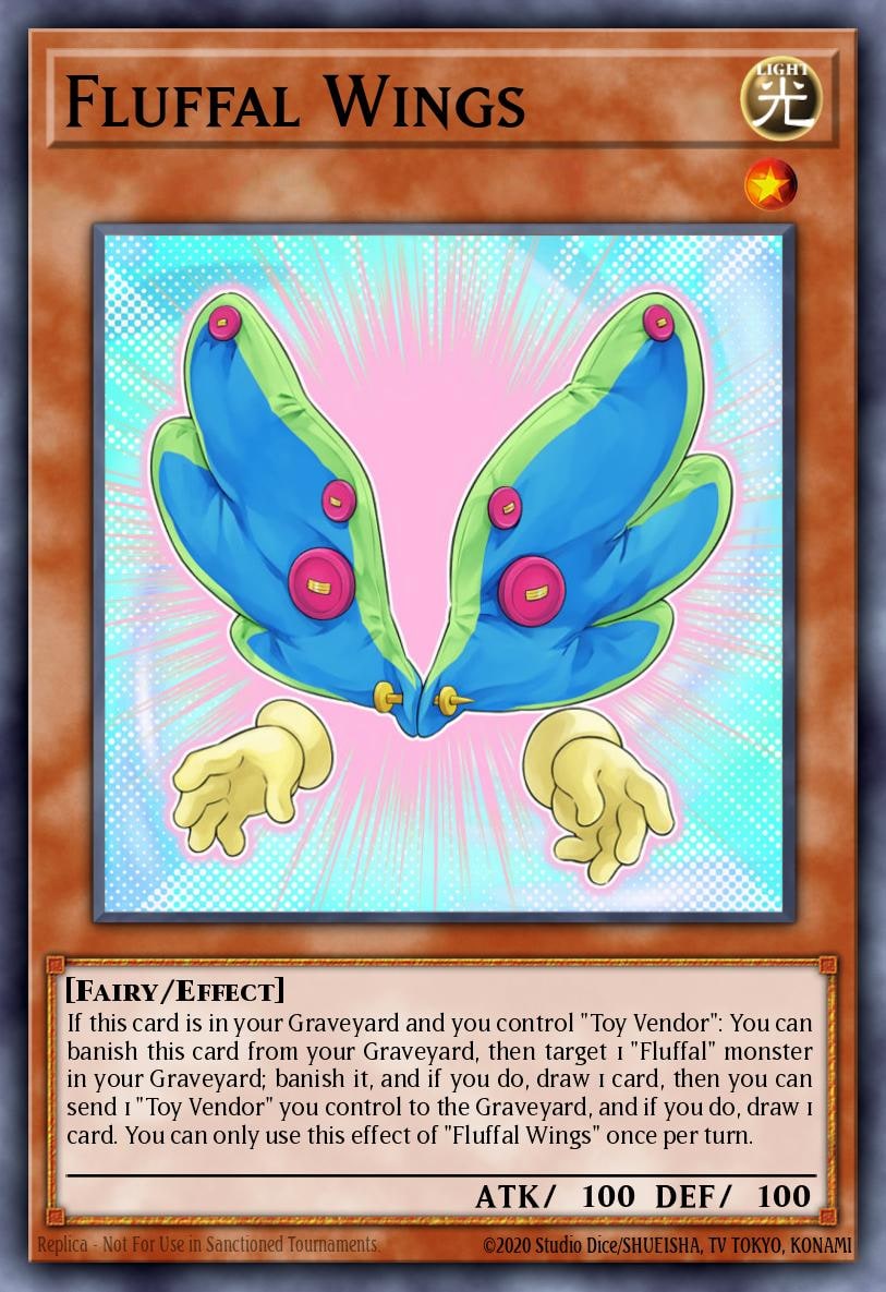 Fluffal Wings, Dimension of Chaos DOCS-EN009