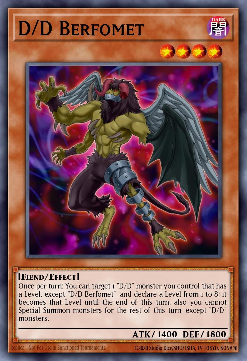D/D Berfomet, Dimension of Chaos DOCS-EN010