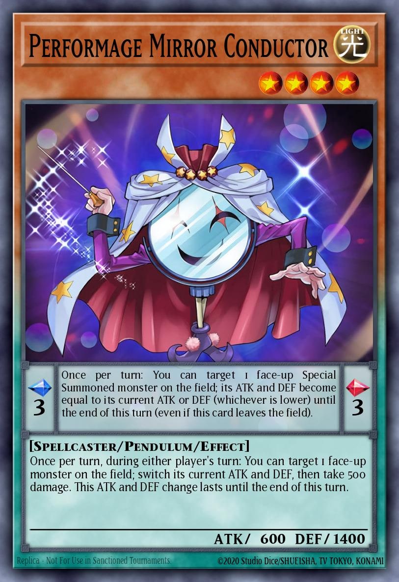 Performage Mirror Conductor, Dimension of Chaos DOCS-EN015