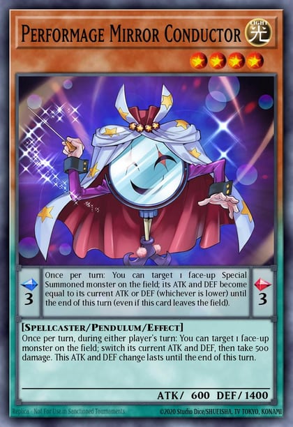 Performage Mirror Conductor, Dimension of Chaos DOCS-EN015