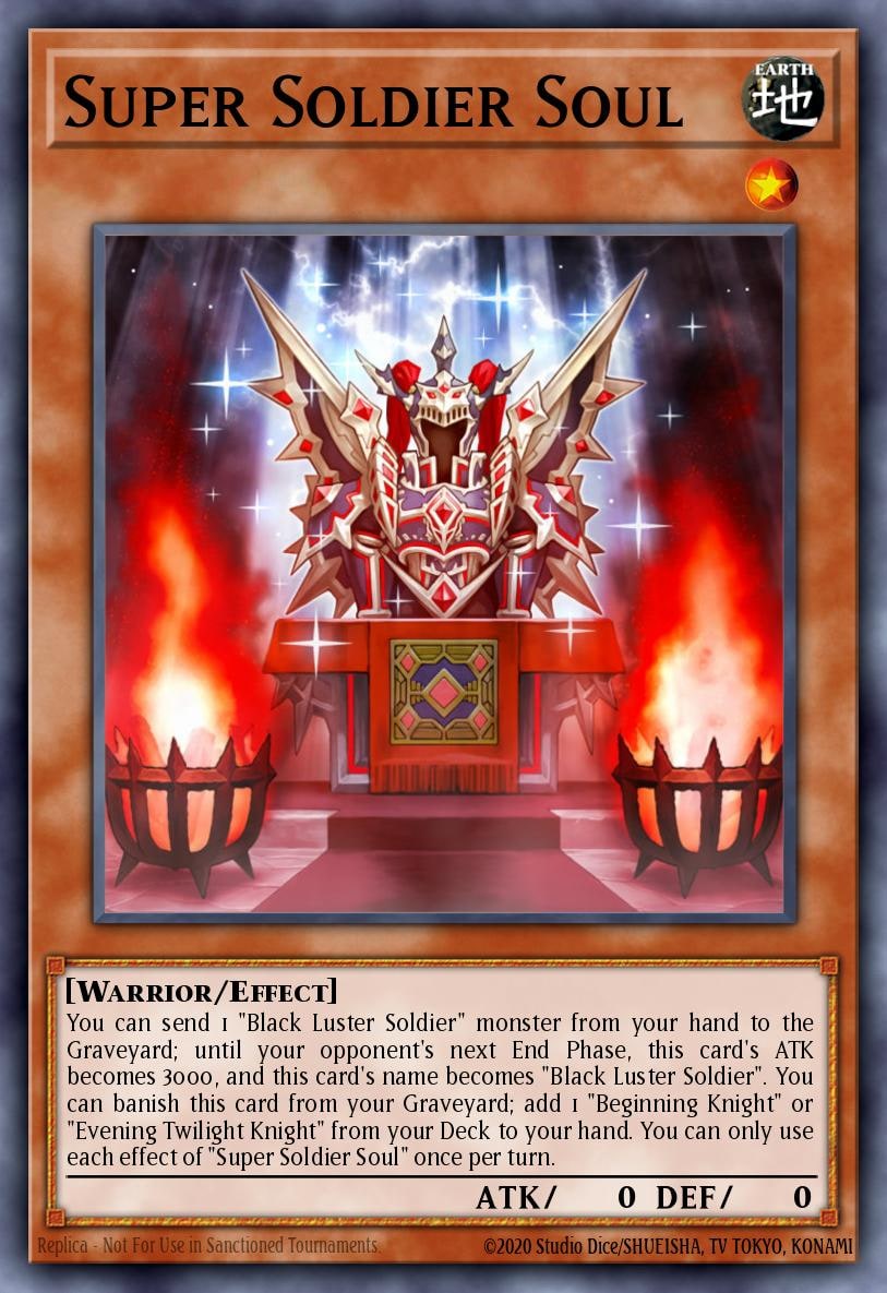 Super Soldier Soul, Dimension of Chaos DOCS-EN021