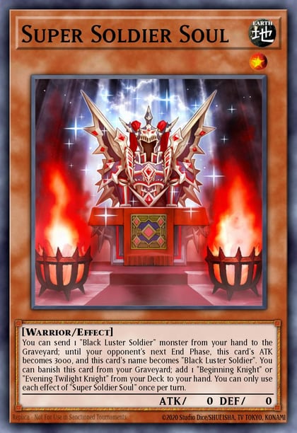 Super Soldier Soul, Dimension of Chaos DOCS-EN021