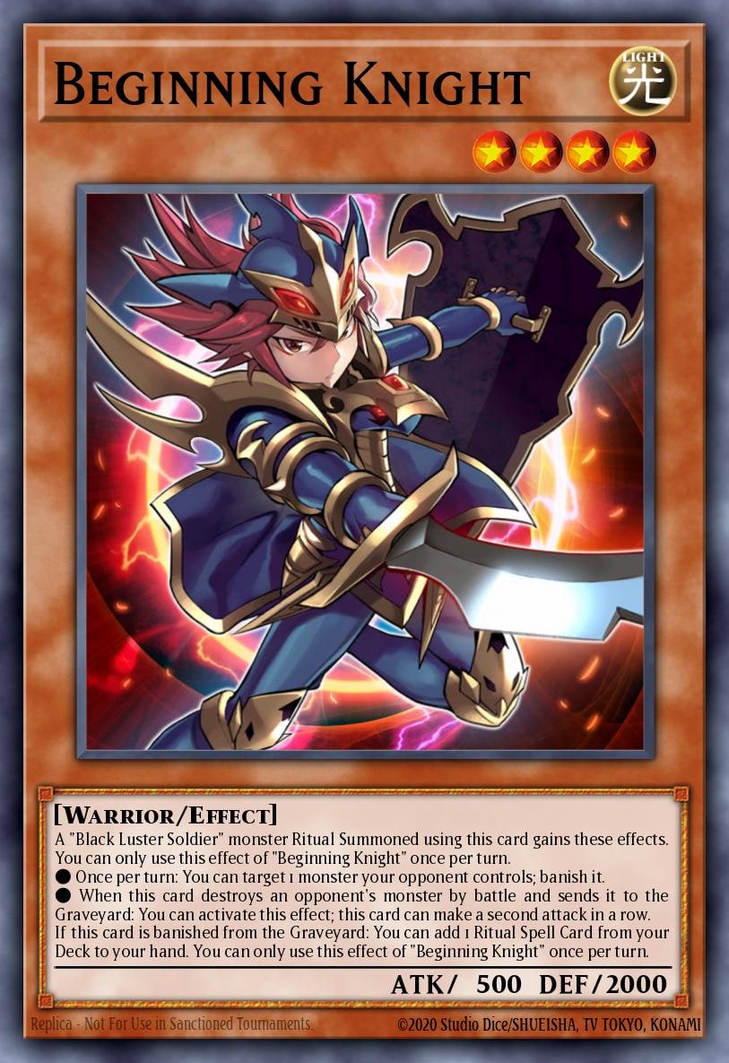 Beginning Knight, Dimension of Chaos DOCS-EN022