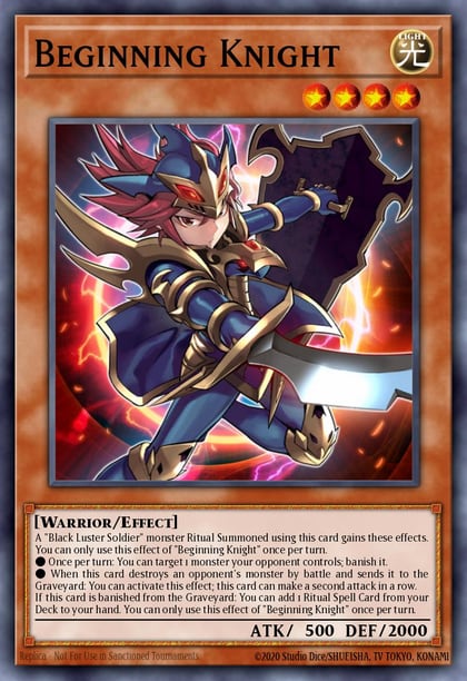 Beginning Knight, Dimension of Chaos DOCS-EN022