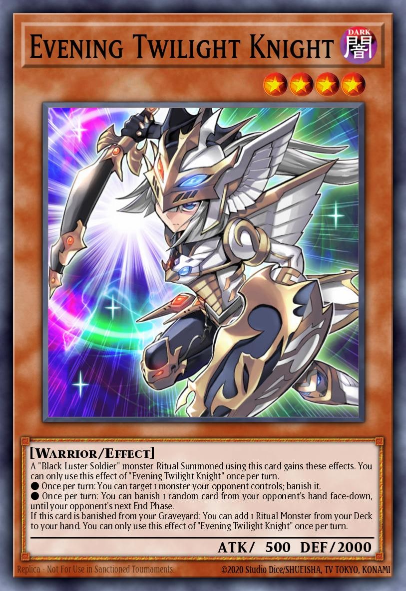 Evening Twilight Knight, Dimension of Chaos DOCS-EN023