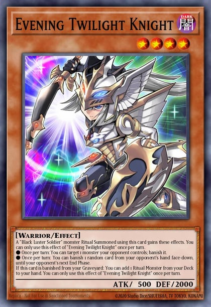 Evening Twilight Knight, Dimension of Chaos DOCS-EN023