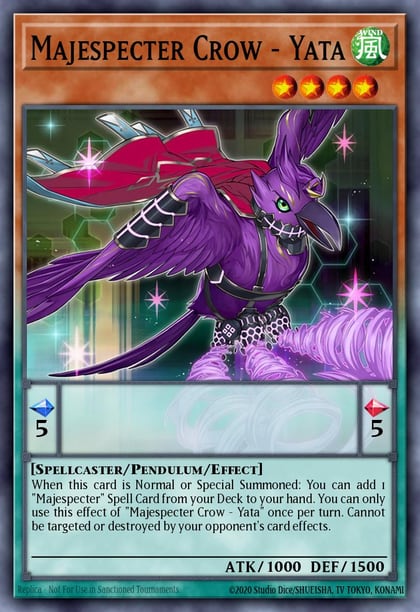 Majespecter Crow - Yata, Dimension of Chaos DOCS-EN027