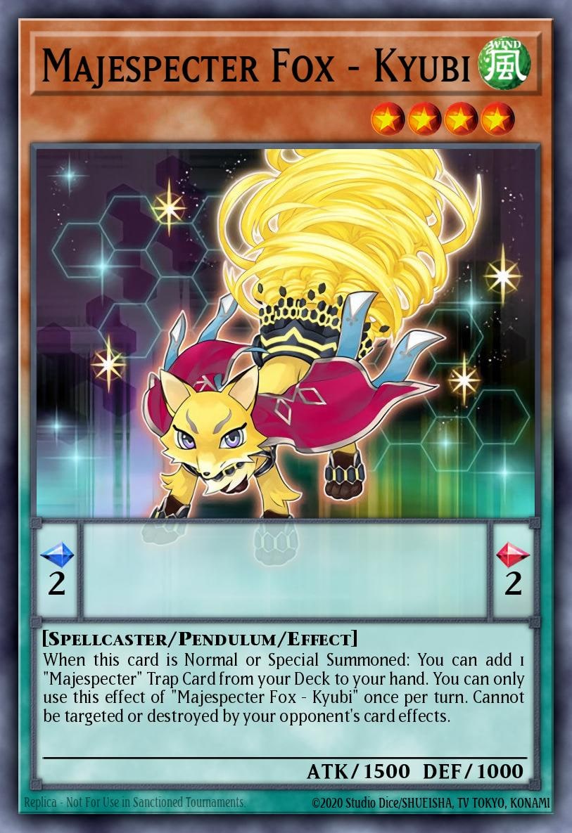 Majespecter Fox - Kyubi, Dimension of Chaos DOCS-EN028