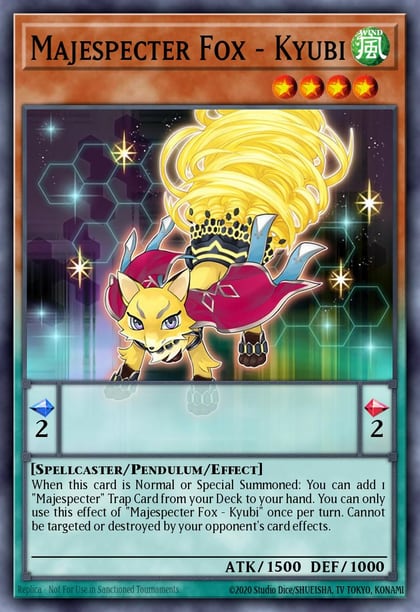 Majespecter Fox - Kyubi, Dimension of Chaos DOCS-EN028