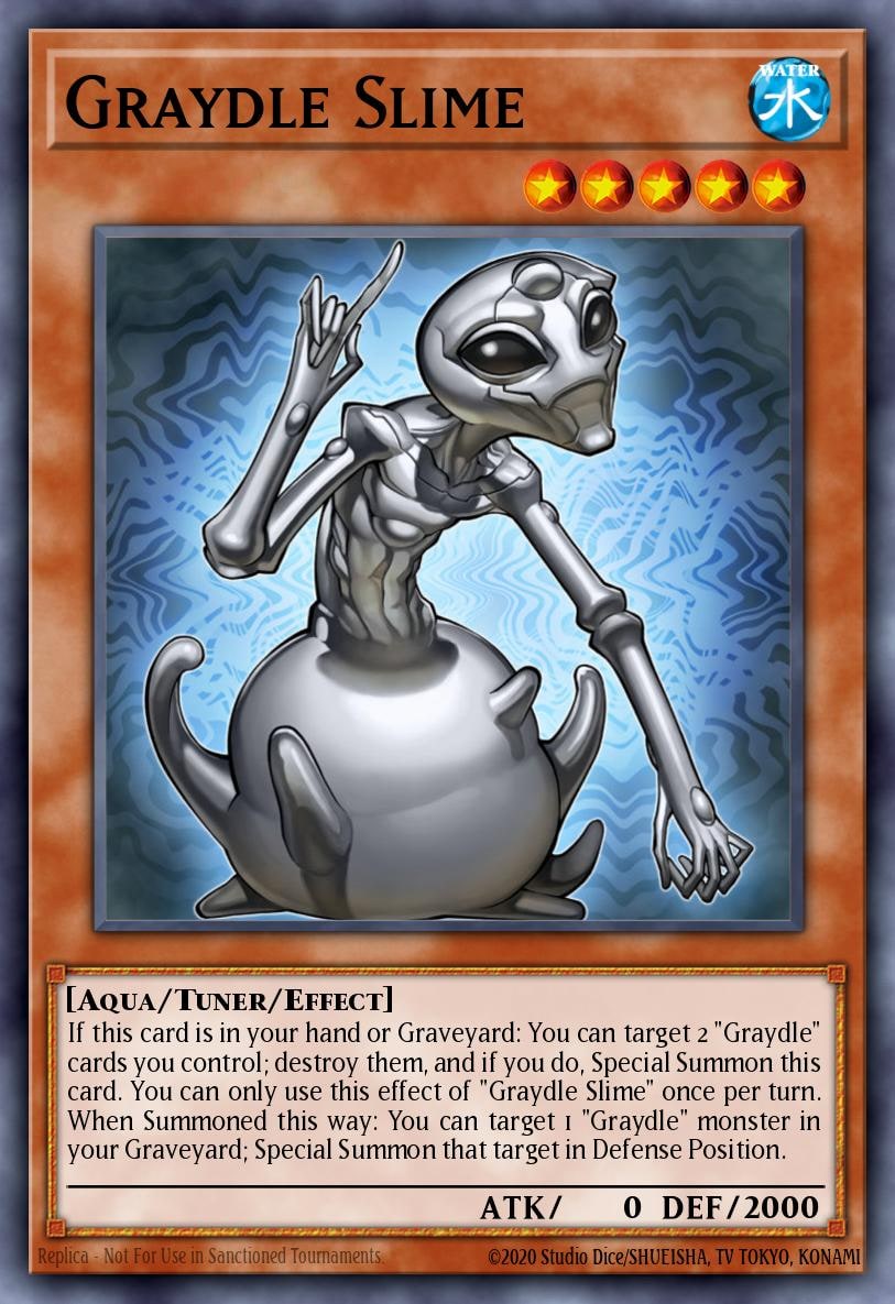 Graydle Slime, Dimension of Chaos DOCS-EN032