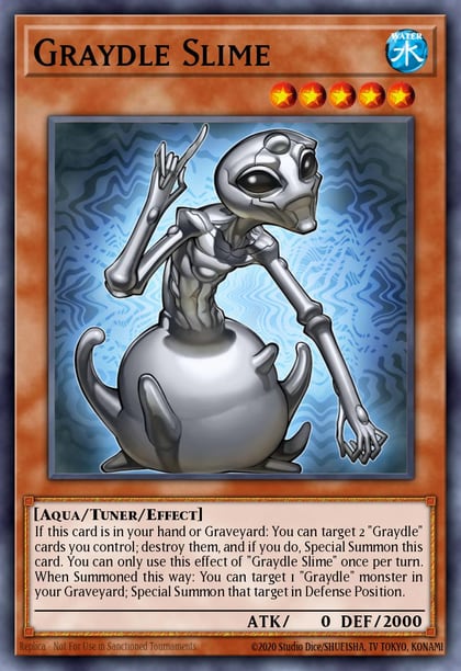 Graydle Slime, Dimension of Chaos DOCS-EN032